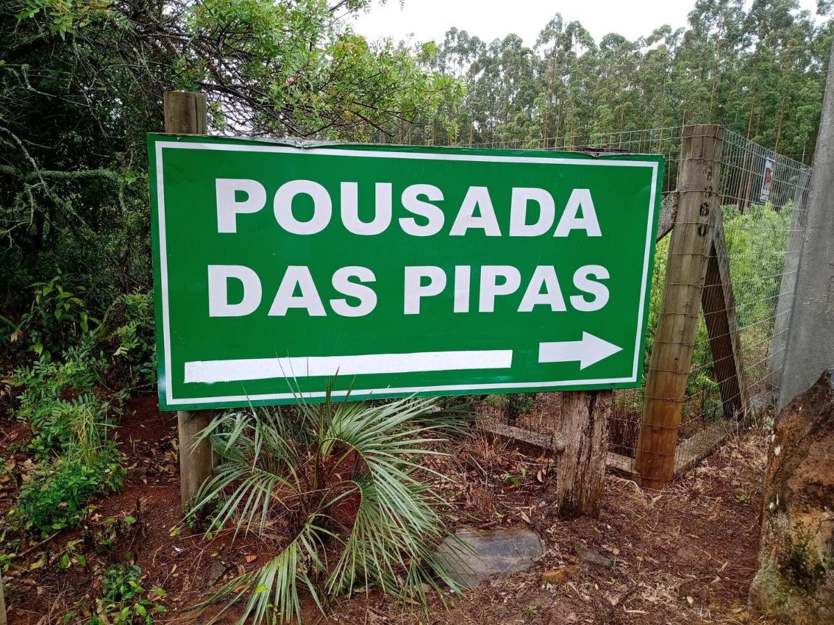 Pousada Das Pipas โอซอร์ดู ภายนอก รูปภาพ